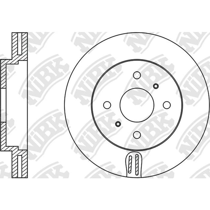 NIBK-RN1311V 235mm x 25min