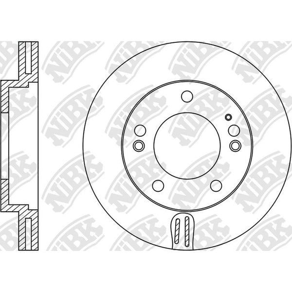 NIBK-RN1313V 302mm x 28min