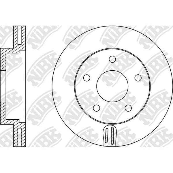 NIBK-RN1314V 276mm x 28min