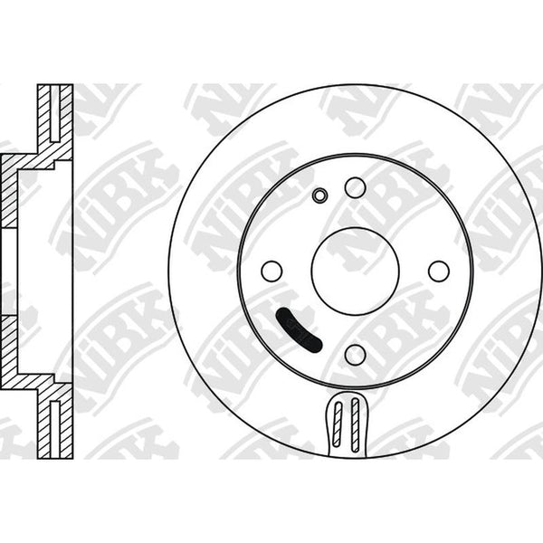 NIBK-RN1315V 235mm x 22min