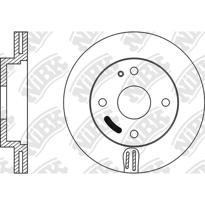 NIBK-RN1315V 235mm x 22min