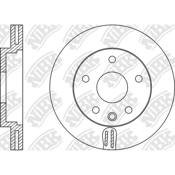 NIBK-RN1316V 308mm x 29.5min