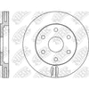 NIBK RN1317V Front Rotors For Nissan Suzuki