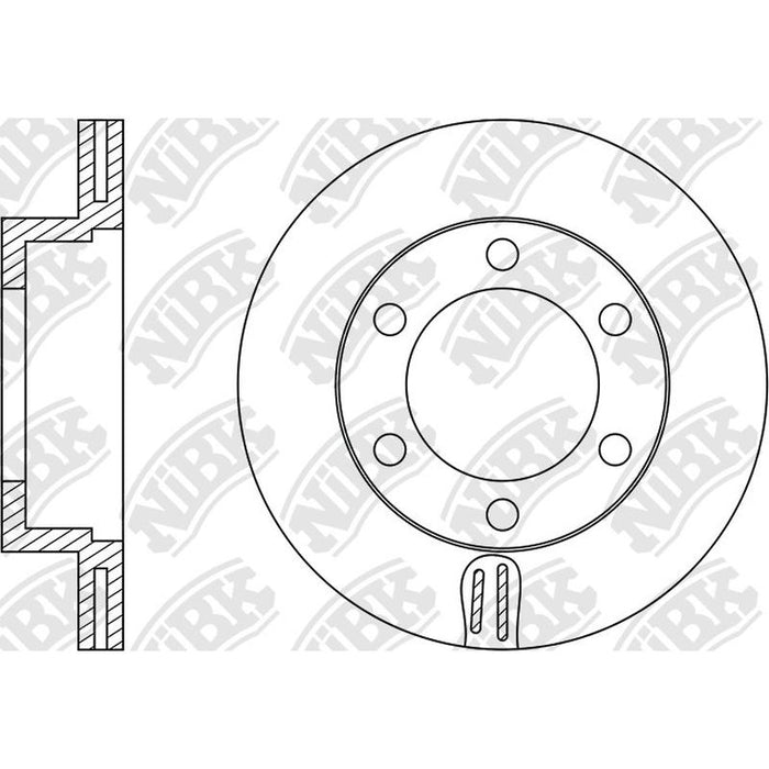 NIBK-RN1319V 297mm x 25min