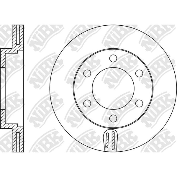 NIBK-RN1321V 290mm x 26min