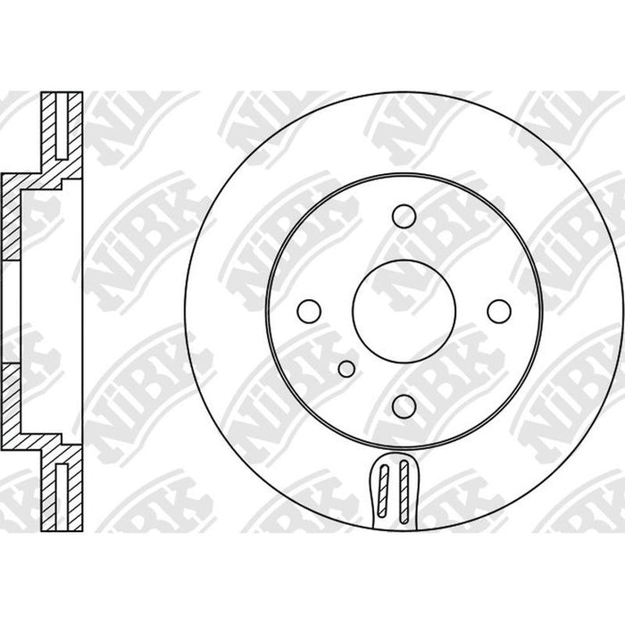 NIBK-RN1324V 256mm x 24min