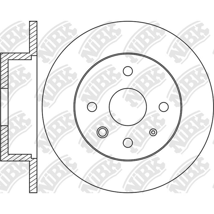 NIBK-RN1325 276mm x 12min