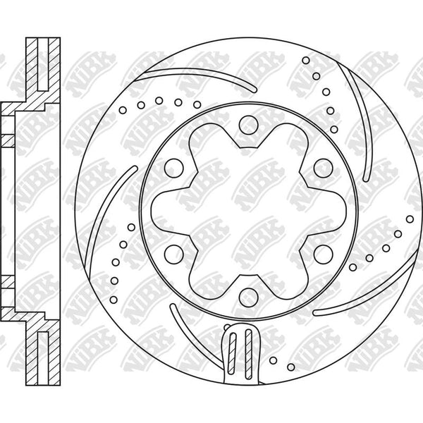 NIBK-RN1330DSET 285mm x 28min