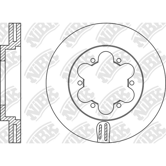 NIBK-RN1330V 285mm x 28min