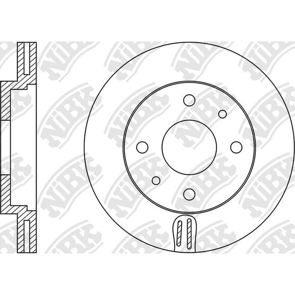 NIBK-RN1334 266mm x 24min