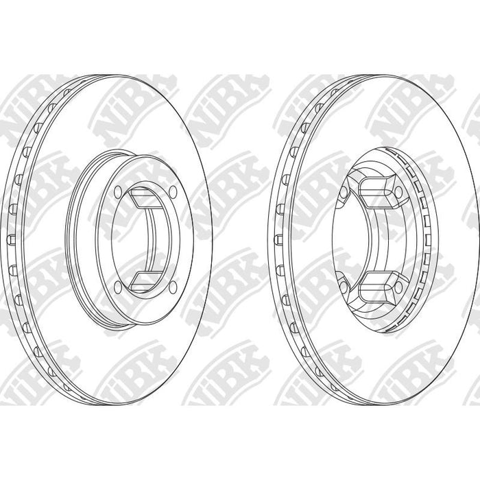 NIBK-RN1336V 230mm x 20min