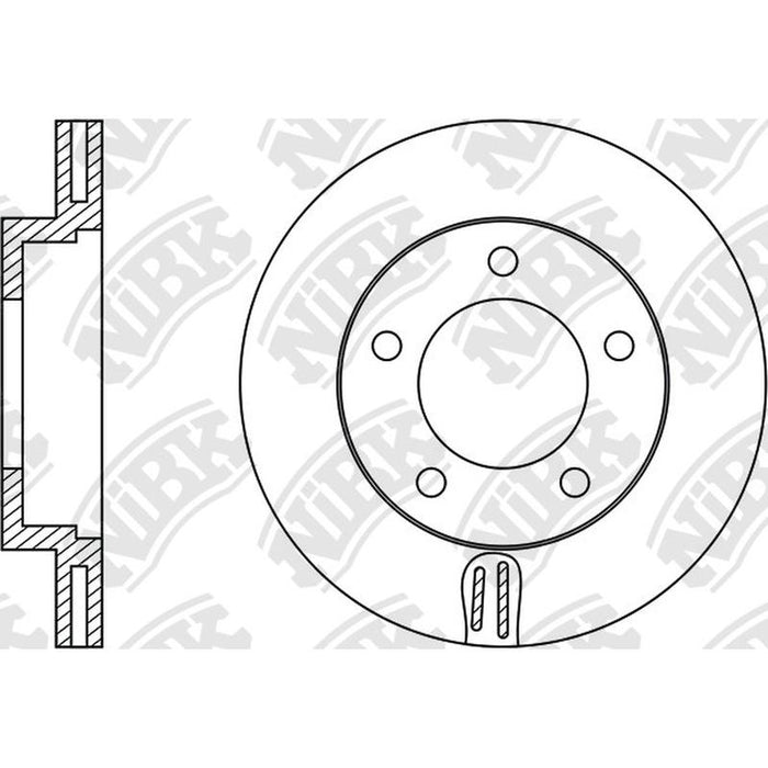 NIBK-RN1337V 230mm x 20min