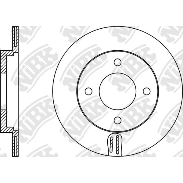 NIBK-RN1338V 226mm x 10min