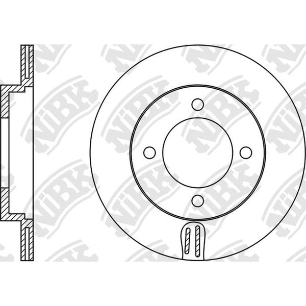 NIBK-RN1339V 228mm x 12.8min