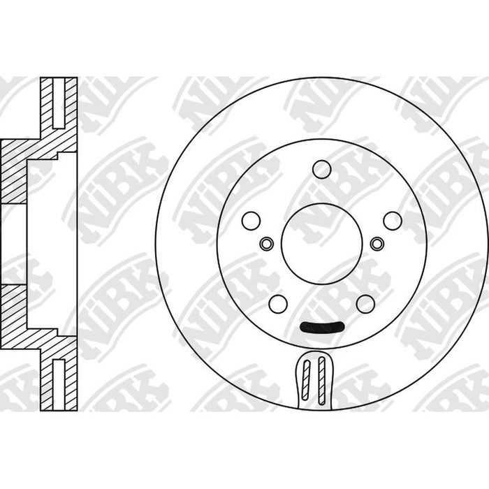 NIBK-RN1340V 257mm x 28min