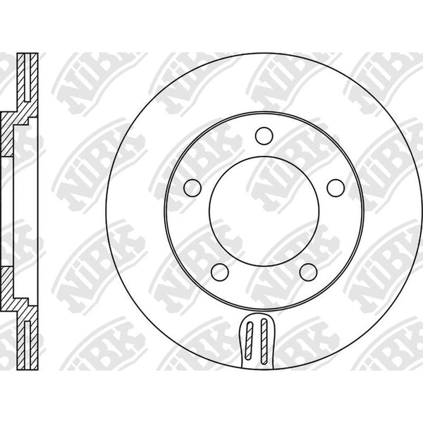 NIBK-RN1343V 277mm x 18min