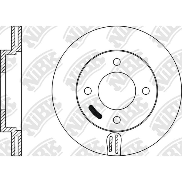 NIBK-RN1345V 255mm x 20min