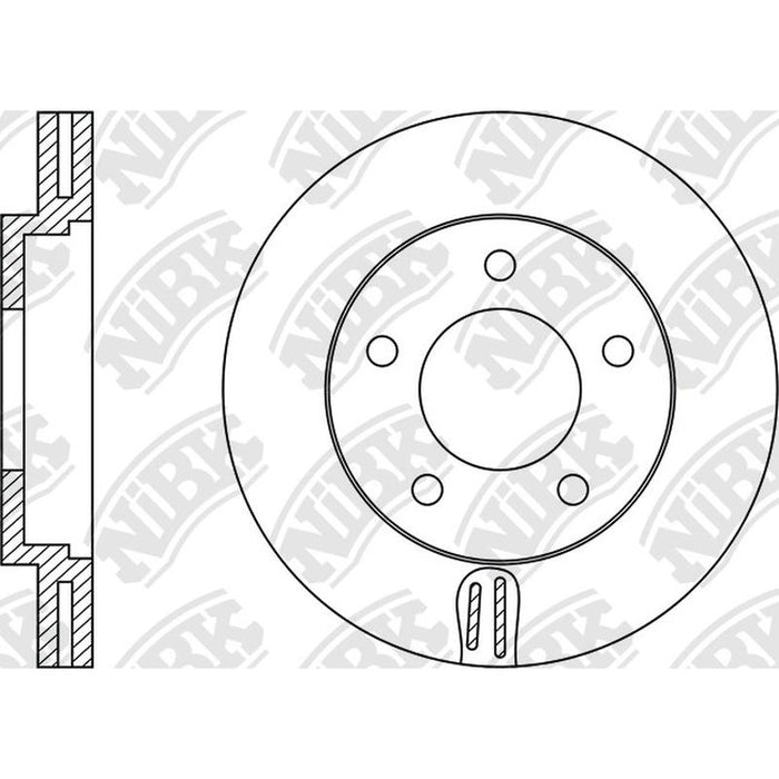 NIBK-RN1346V 255mm x 25min