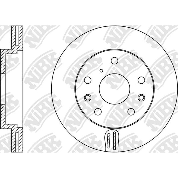 NIBK-RN1347V 264mm x 24min