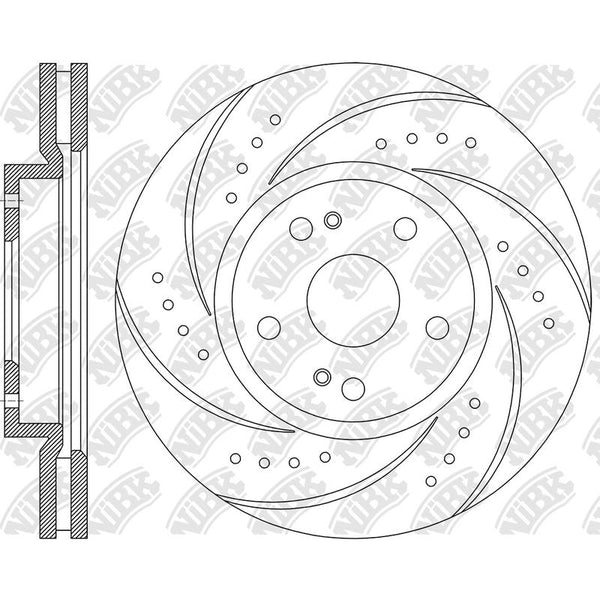 NIBK-RN1348DSET 300mm x 28min