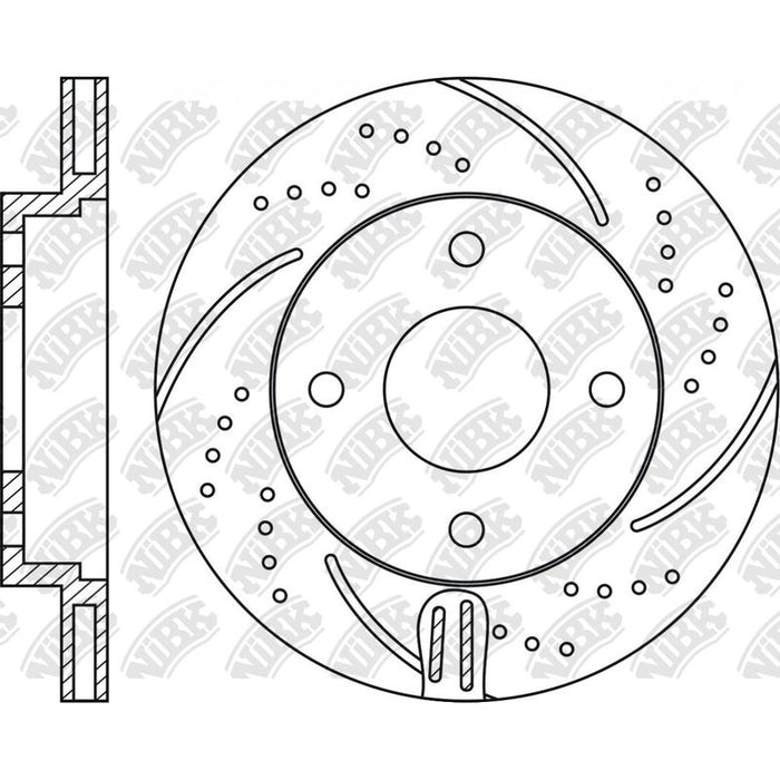 NIBK-RN1350DSET 230.8mm x 17min