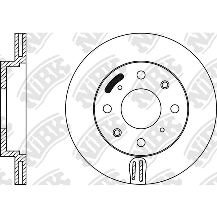 NIBK-RN1350V 230.8mm x 17min