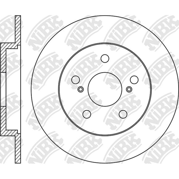 NIBK-RN1352 270mm x 10min