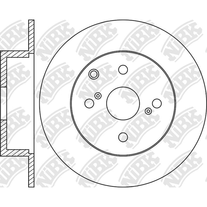 NIBK-RN1354 279mm x 9min