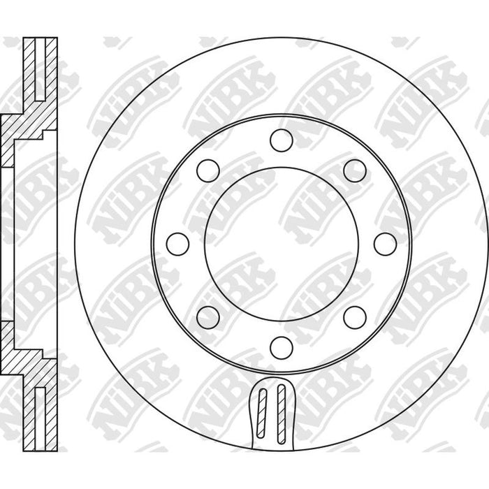 NIBK-RN1356V 293mm x 40min