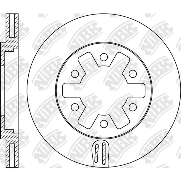 NIBK-RN1357V 252mm x 20min