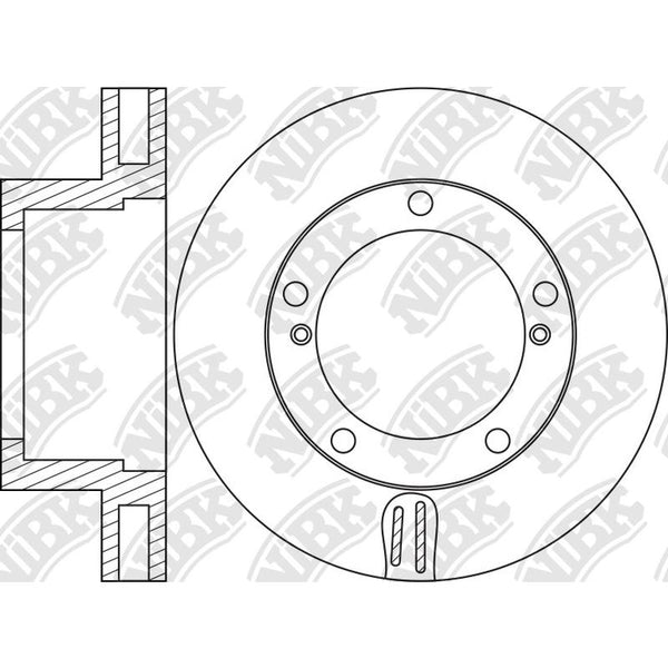 NIBK-RN1359V 269mm x 35min