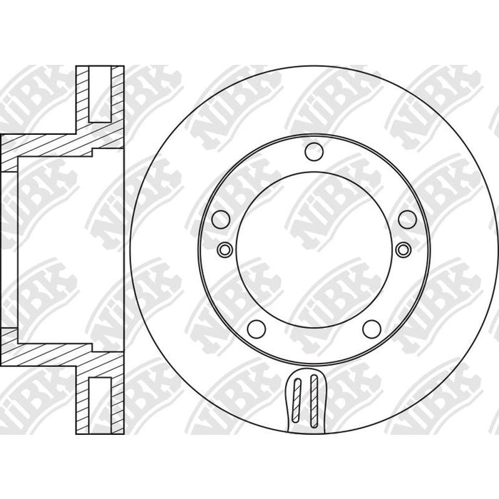 NIBK-RN1359V 269mm x 35min