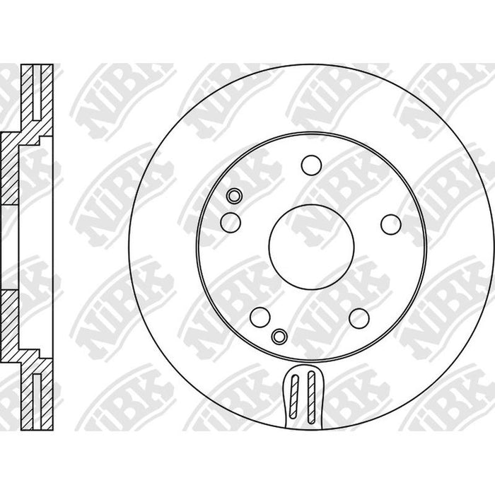 NIBK-RN1361V 288mm x 25min