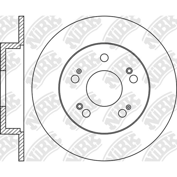 NIBK-RN1362 260mm x 9min