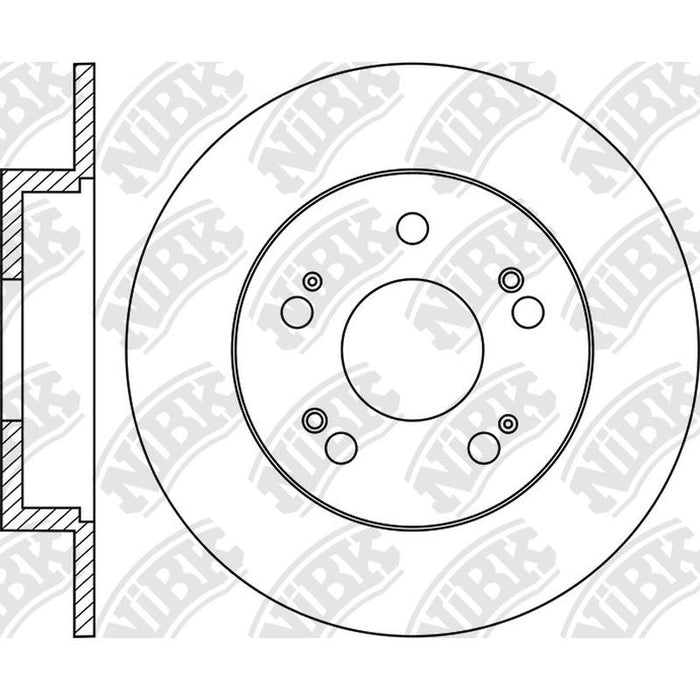 NIBK-RN1362 260mm x 9min