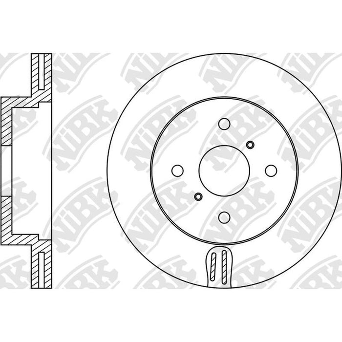 NIBK-RN1364V 255mm x 22min