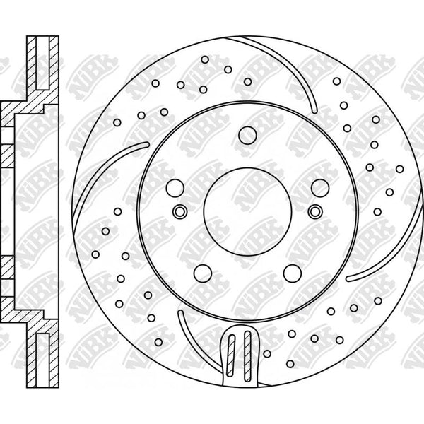 NIBK-RN1365DSET 276mm x 26min