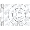 NIBK RN1365V Front Rotors For Mitsubishi