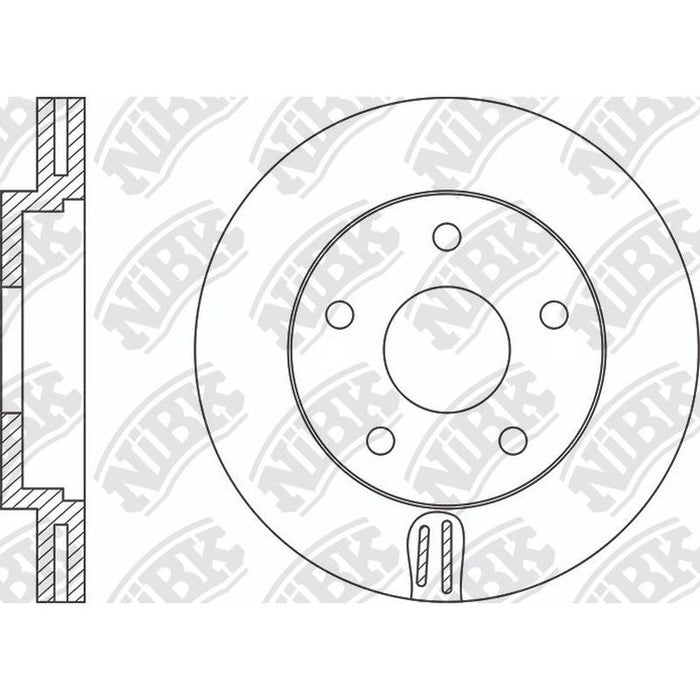 NIBK-RN1365V 276mm x 26min