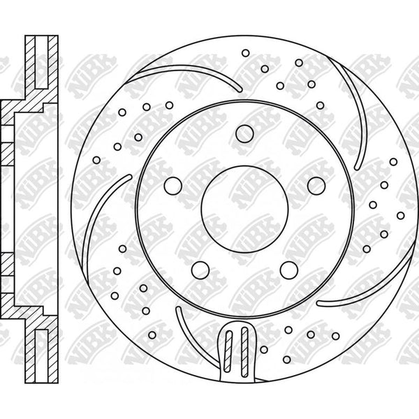 NIBK-RN1366DSET 276mm x 26min