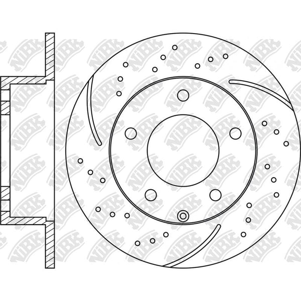 NIBK-RN1367DSET 262mm x 10min