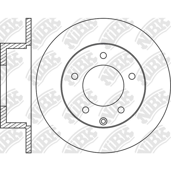 NIBK-RN1367 262mm x 10min