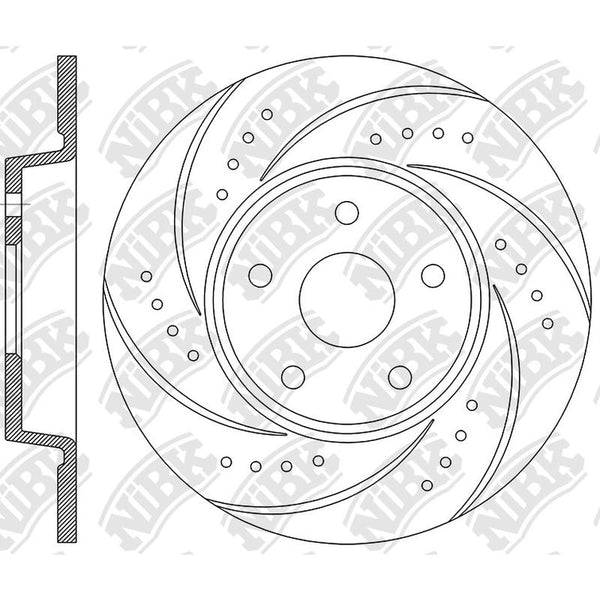 NIBK-RN1368DSET 280mm x 11min