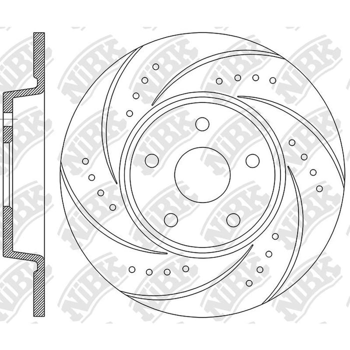 NIBK-RN1368DSET 280mm x 11min