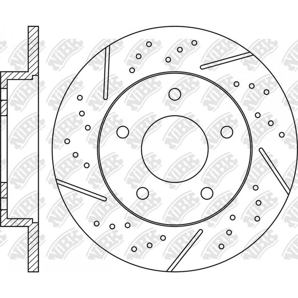 NIBK-RN1369DSET 264.8mm x 11min