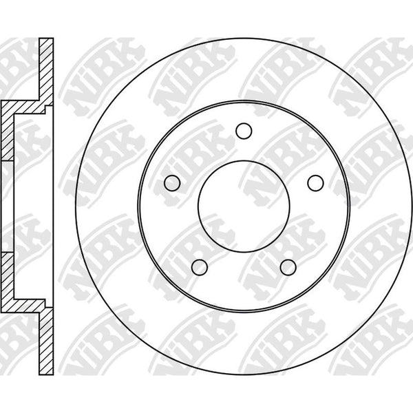 NIBK-RN1369 265mm x 11min