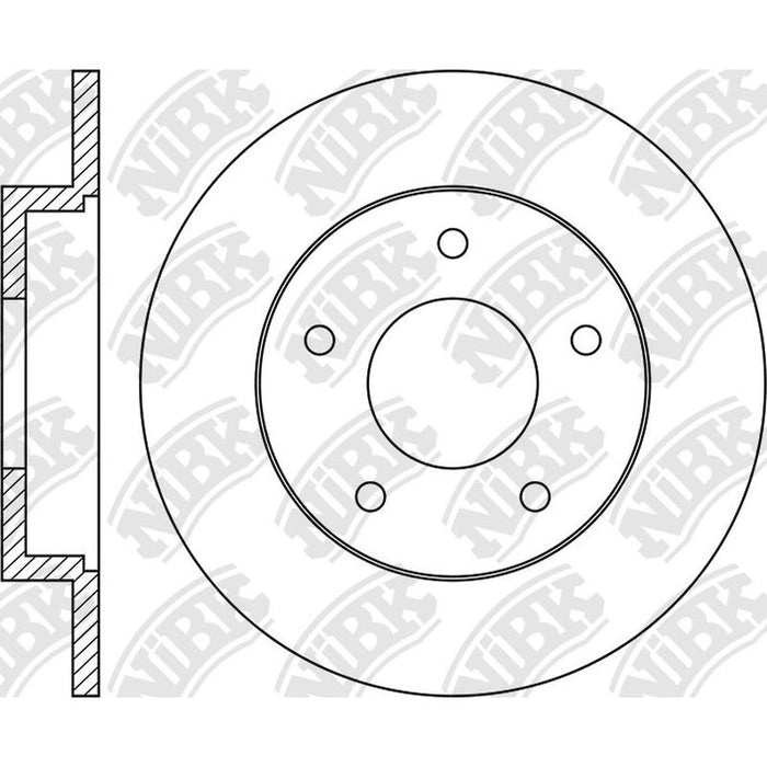 NIBK-RN1369 265mm x 11min