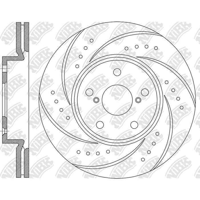 NIBK-RN1371DSET 294mm x 25min