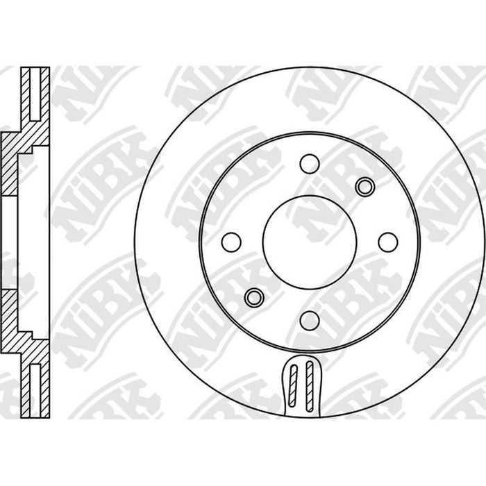 NIBK-RN1372V 247mm x 20min