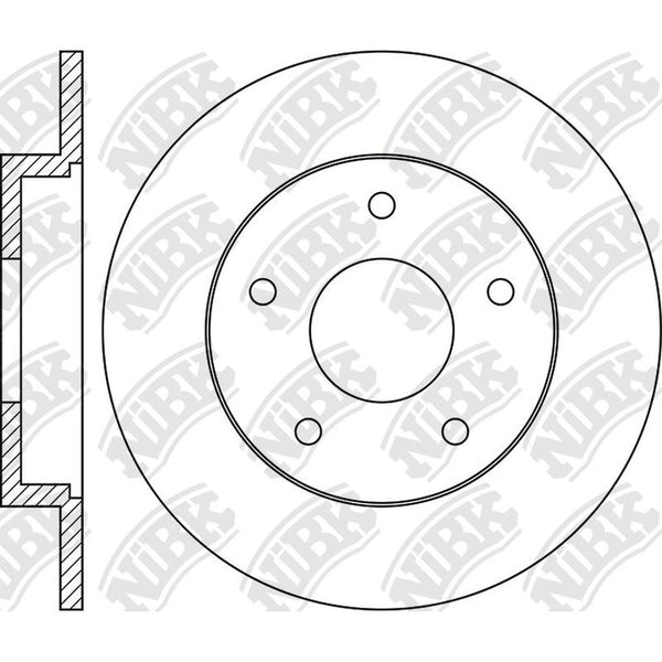 NIBK-RN1373 280mm x 11min